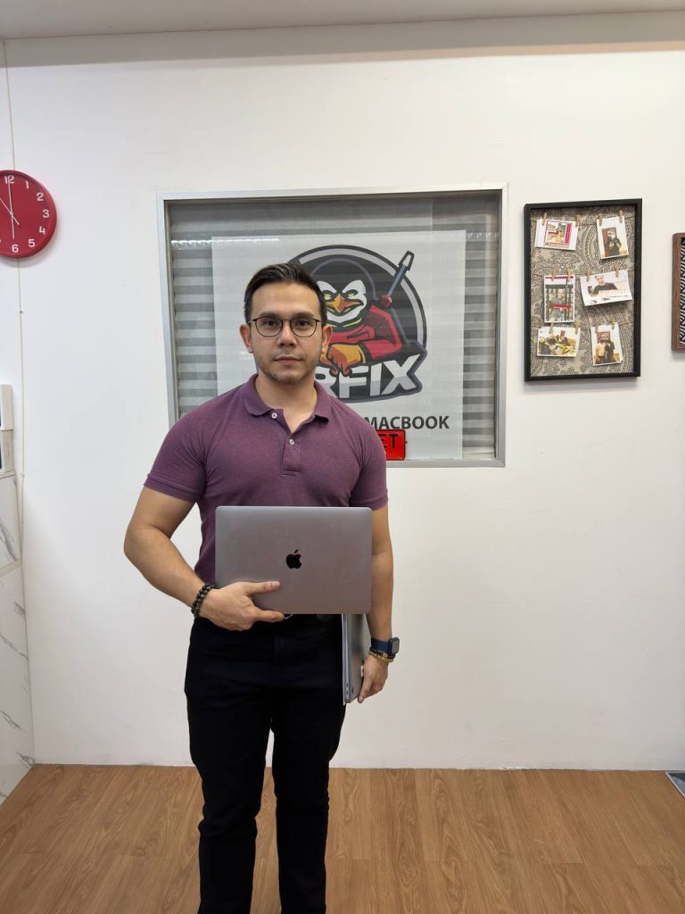 Langkah Recover MacBook