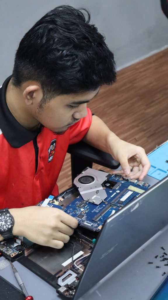 Langkah Recover MacBook