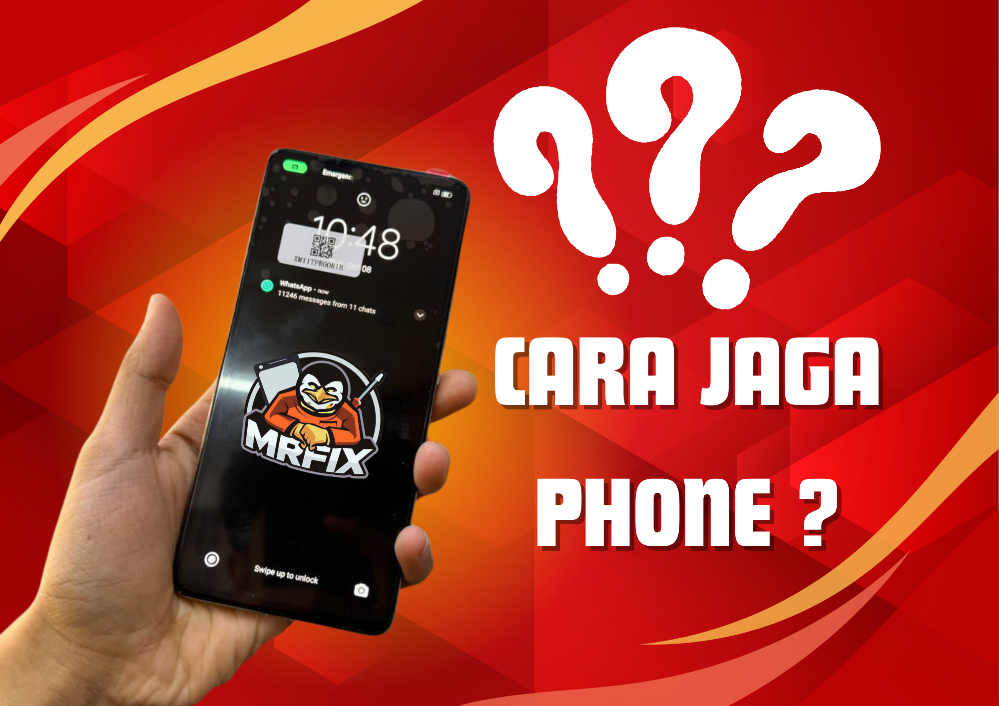 Cara penjagaan fon