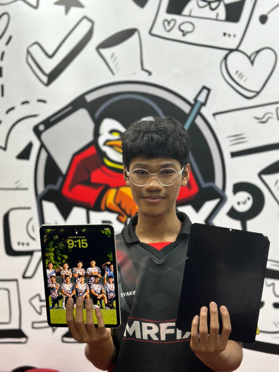 Mrfix Kota Warisan Sepang Ipad