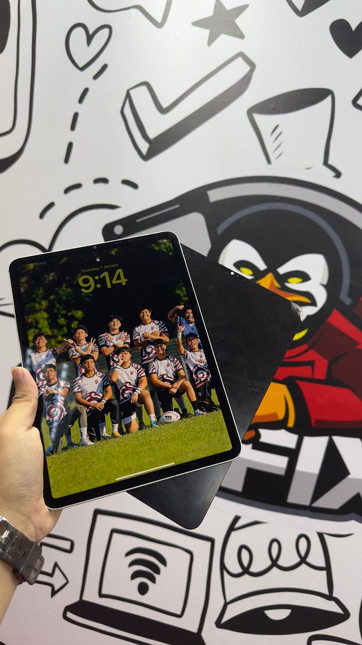 Repair Ipad kota warisan sepang