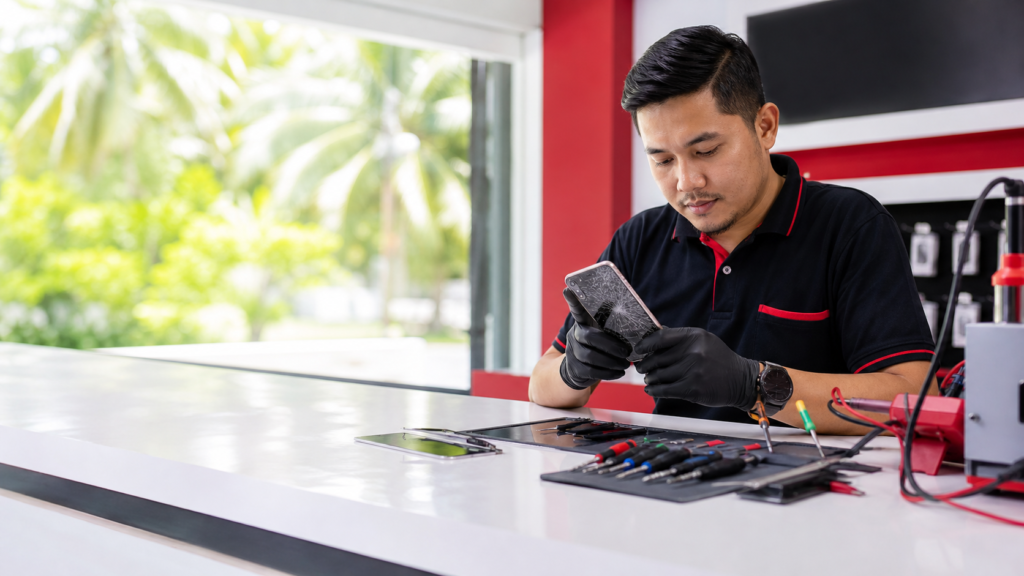 Repair phone Kuantan oleh juruteknik MRFIX Kuantan