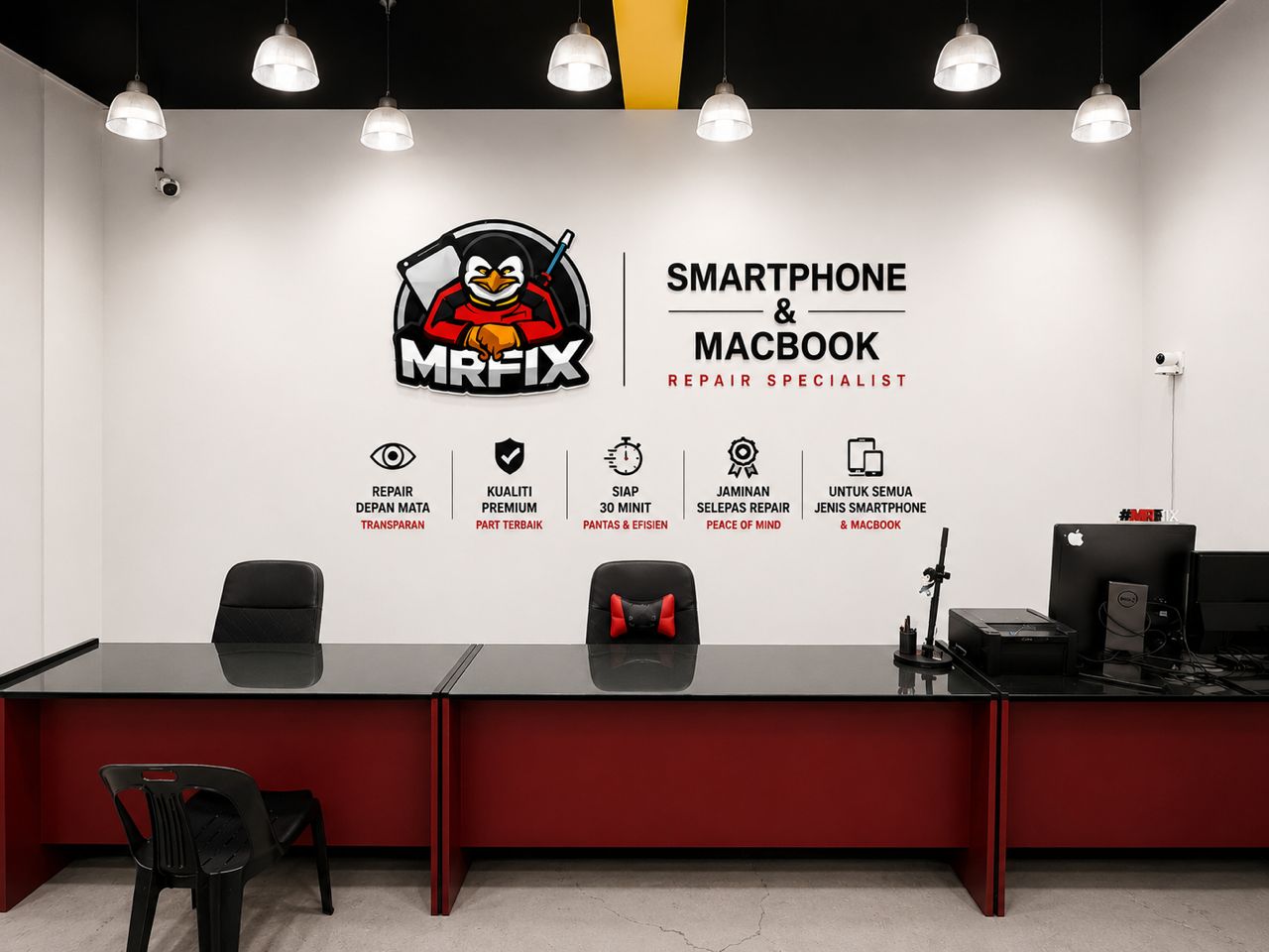 MRFIX Bangi shop in Seksyen 7