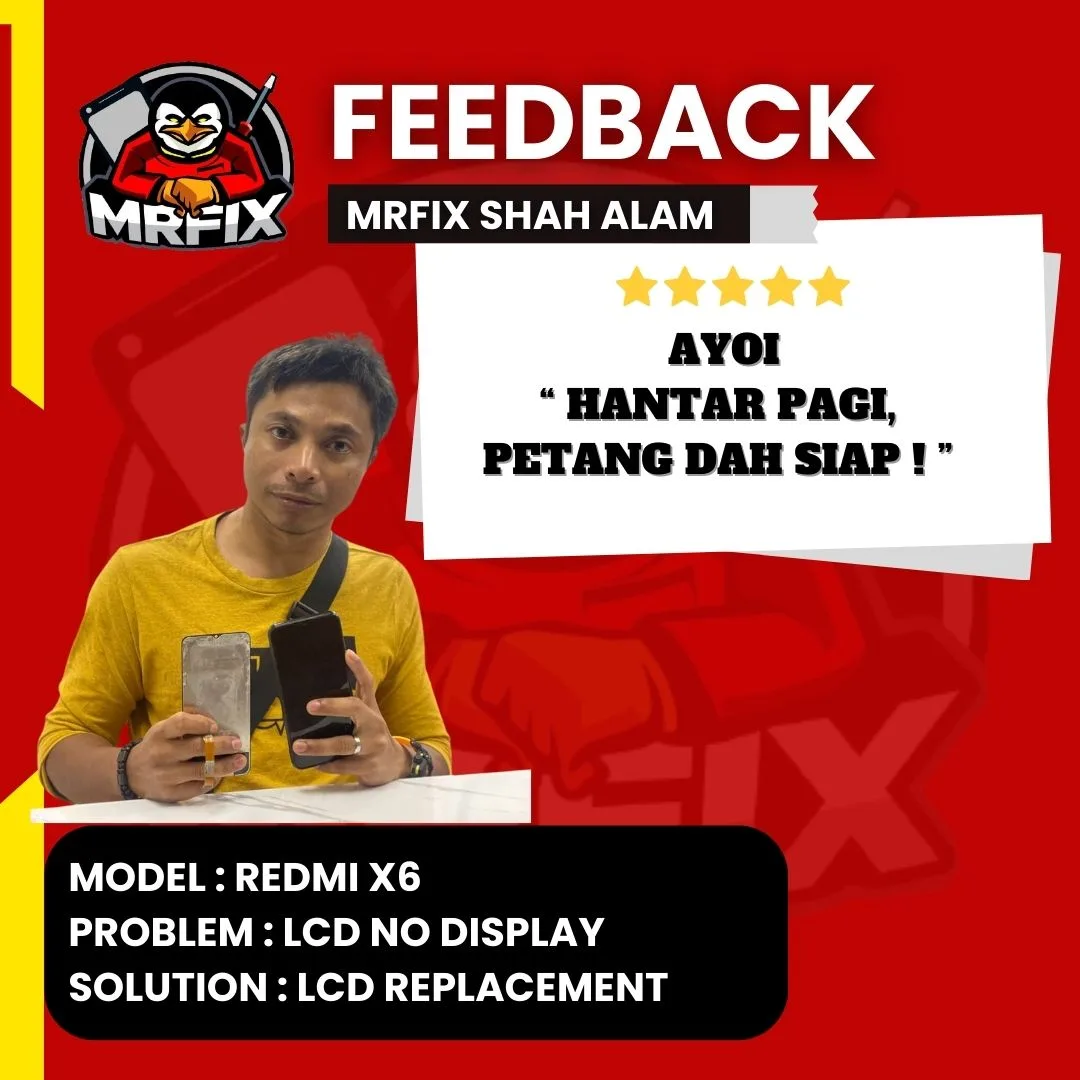Punca speaker dan mikrofon phone bermasalah dan servis baiki