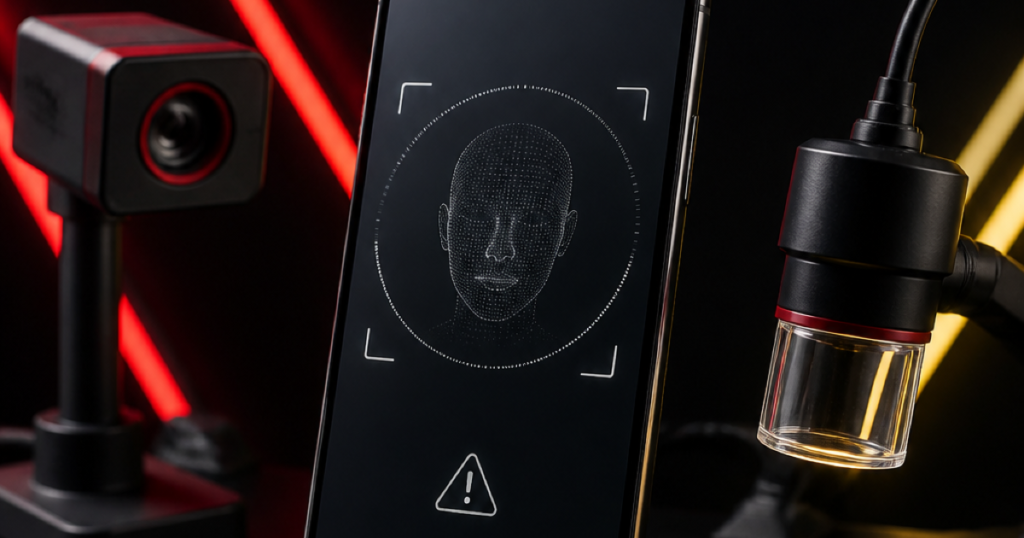 iPhone Face ID repair Putrajaya inspection illustration