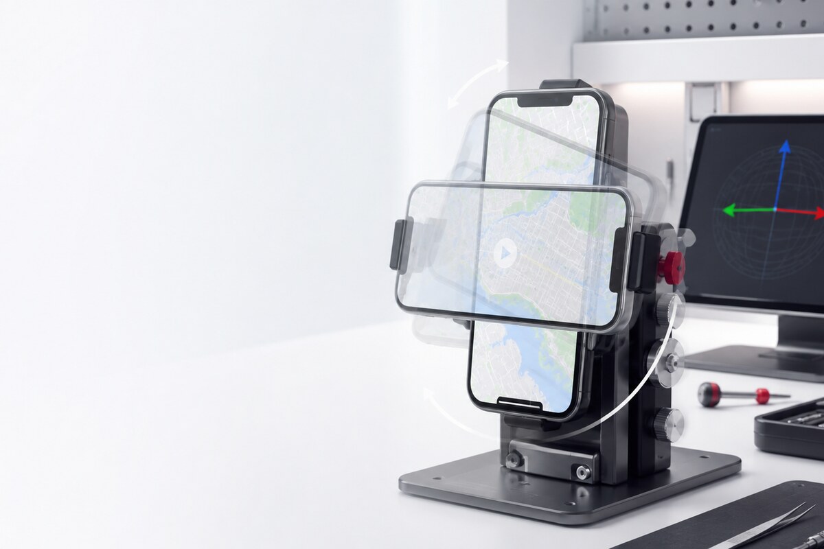 Diagnosis sensor orientasi dan putaran skrin telefon