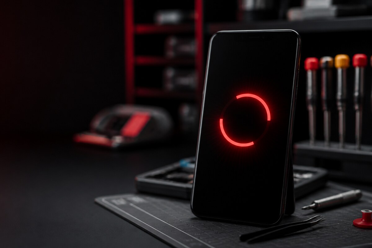 Pemeriksaan awal untuk repair phone bootloop Bangi