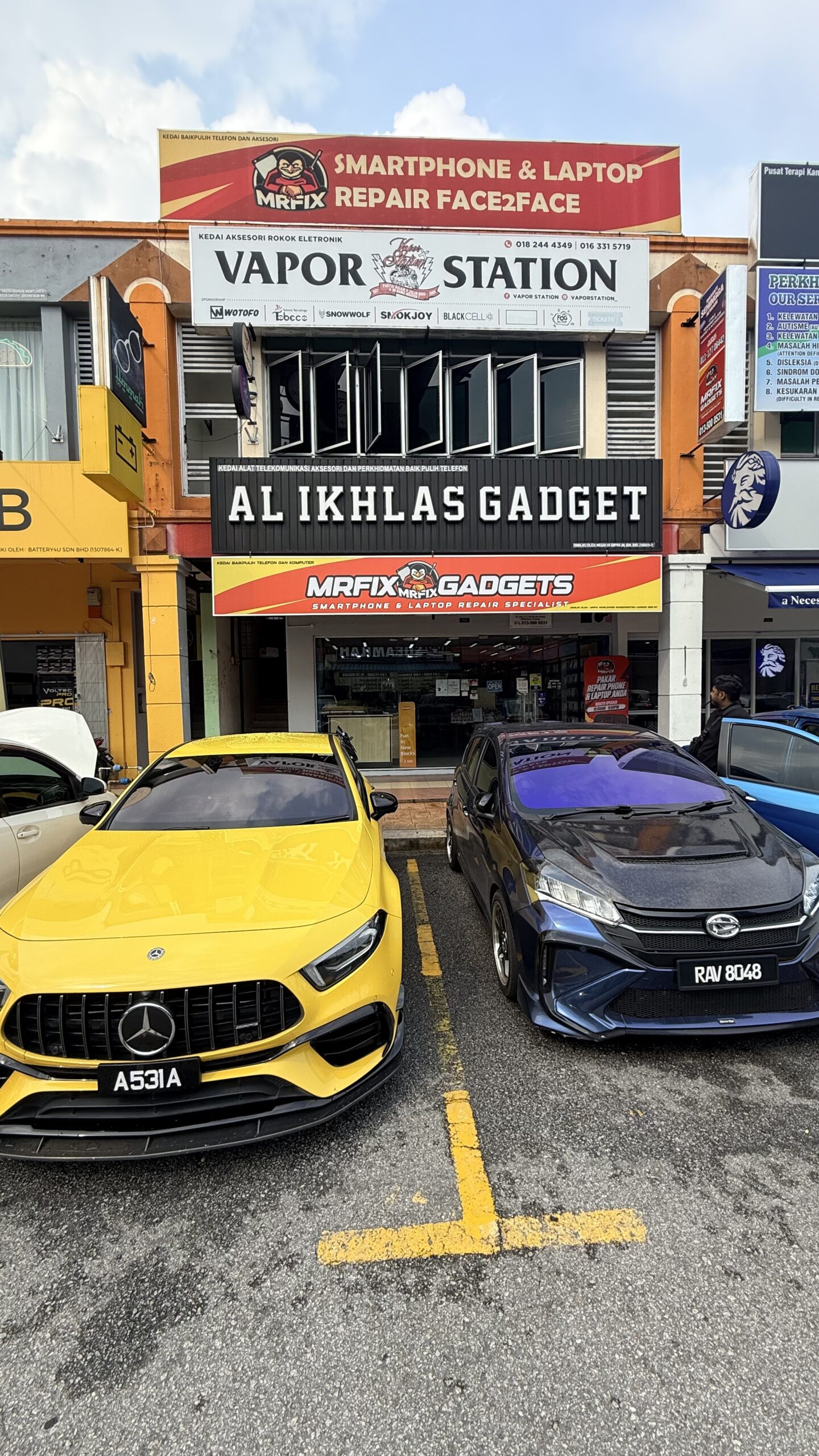 Kedai MRFIX Bangi Seksyen 7