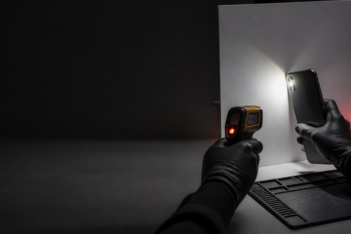 Perbandingan fungsi torch dan camera flash telefon