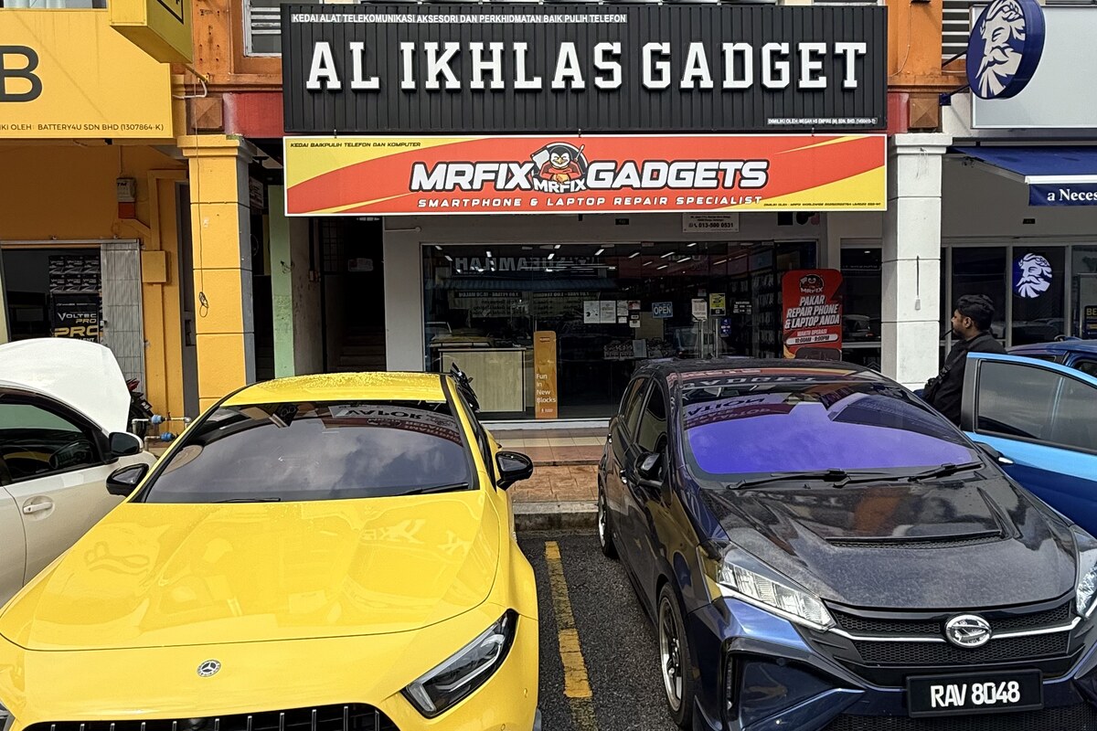 Kedai MRFIX Bangi di Seksyen 7