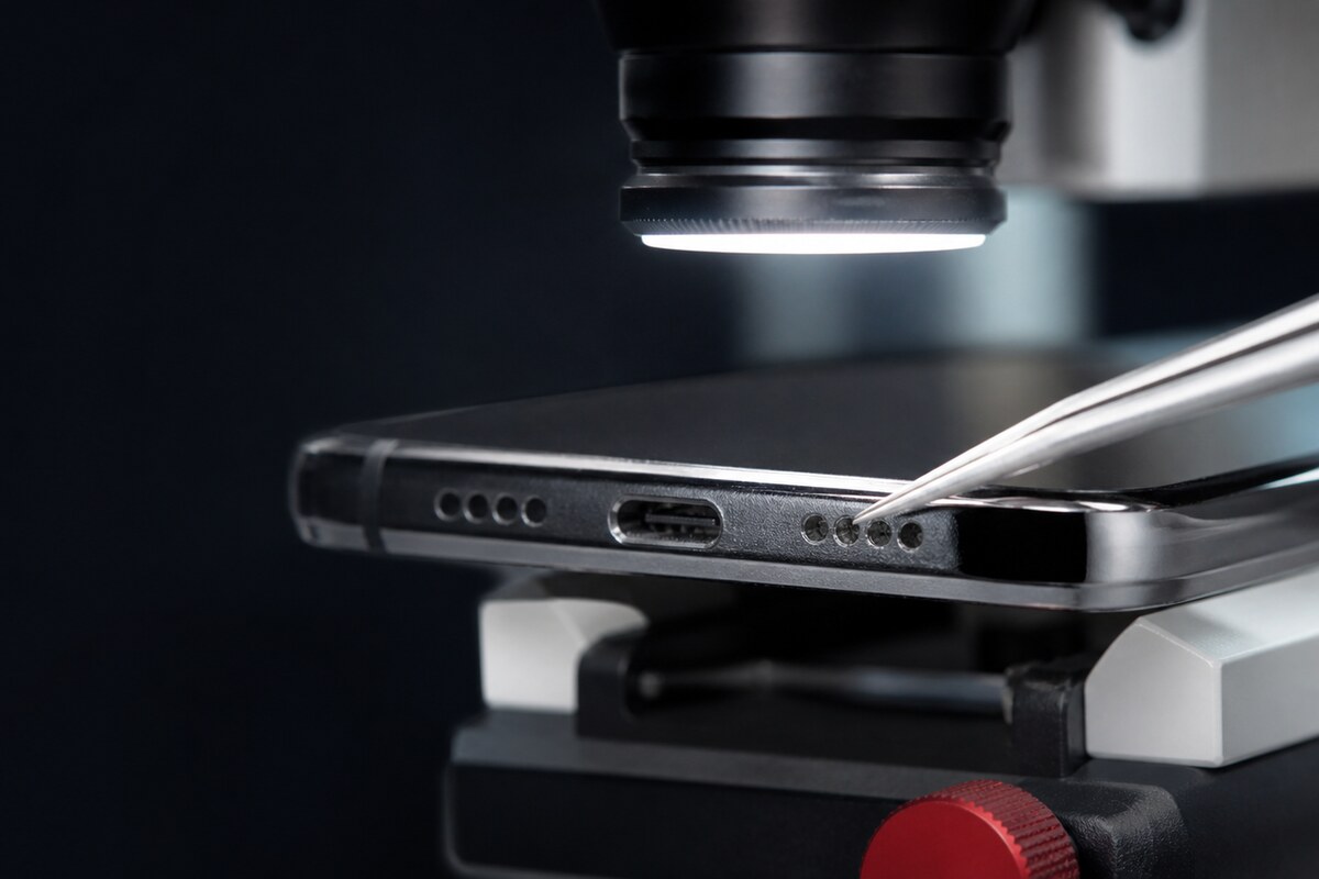 Ujian suara panggilan untuk repair microphone phone Bangi