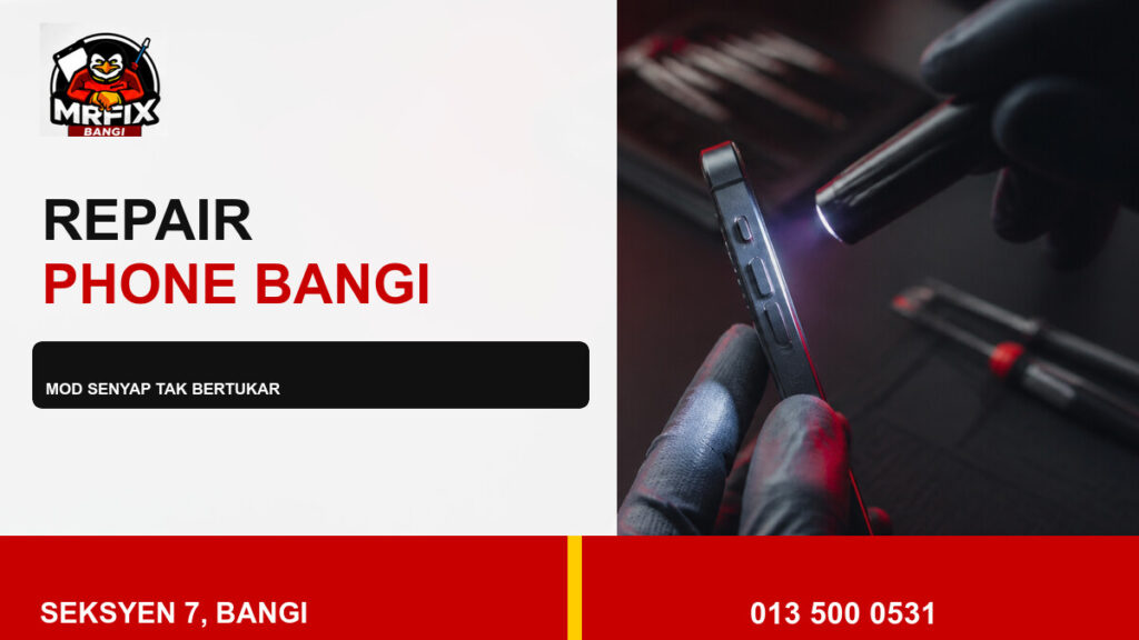 Repair Mute Switch Phone Bangi: Bila Mod Senyap Tidak Bertukar — featured image