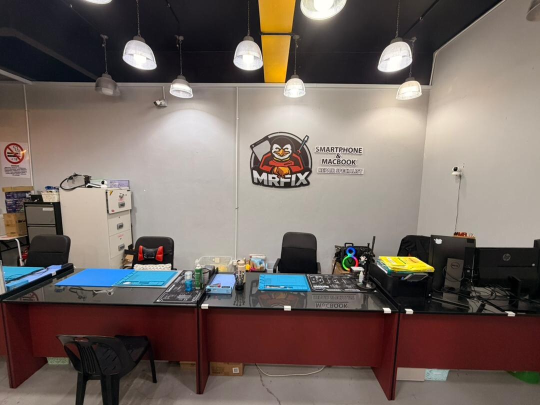 Kedai MRFIX Bangi di Seksyen 7 untuk pemeriksaan signal