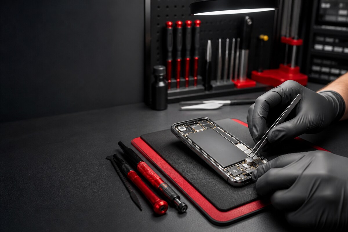 Pemeriksaan telefon tidak bergetar untuk repair phone vibration Bangi