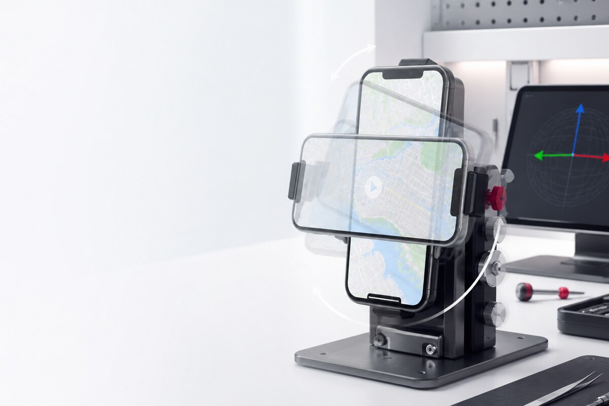 Portrait and landscape checks for repair auto rotate phone Bangi