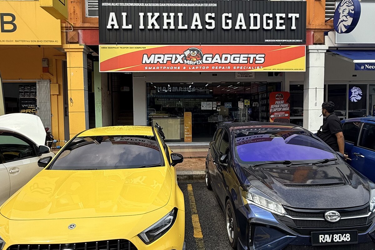 MRFIX Bangi Seksyen 7 for rear-glass assessment