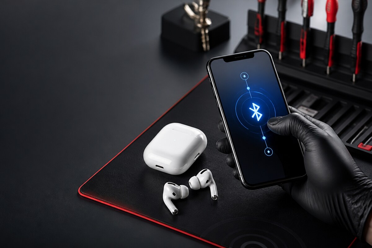 Bluetooth pairing and audio dropout inspection in Bangi