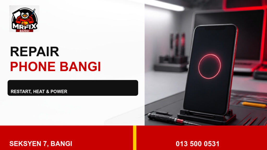 Repair Phone Bootloop Bangi: Restart Loops, Heat and Power Checks — featured image