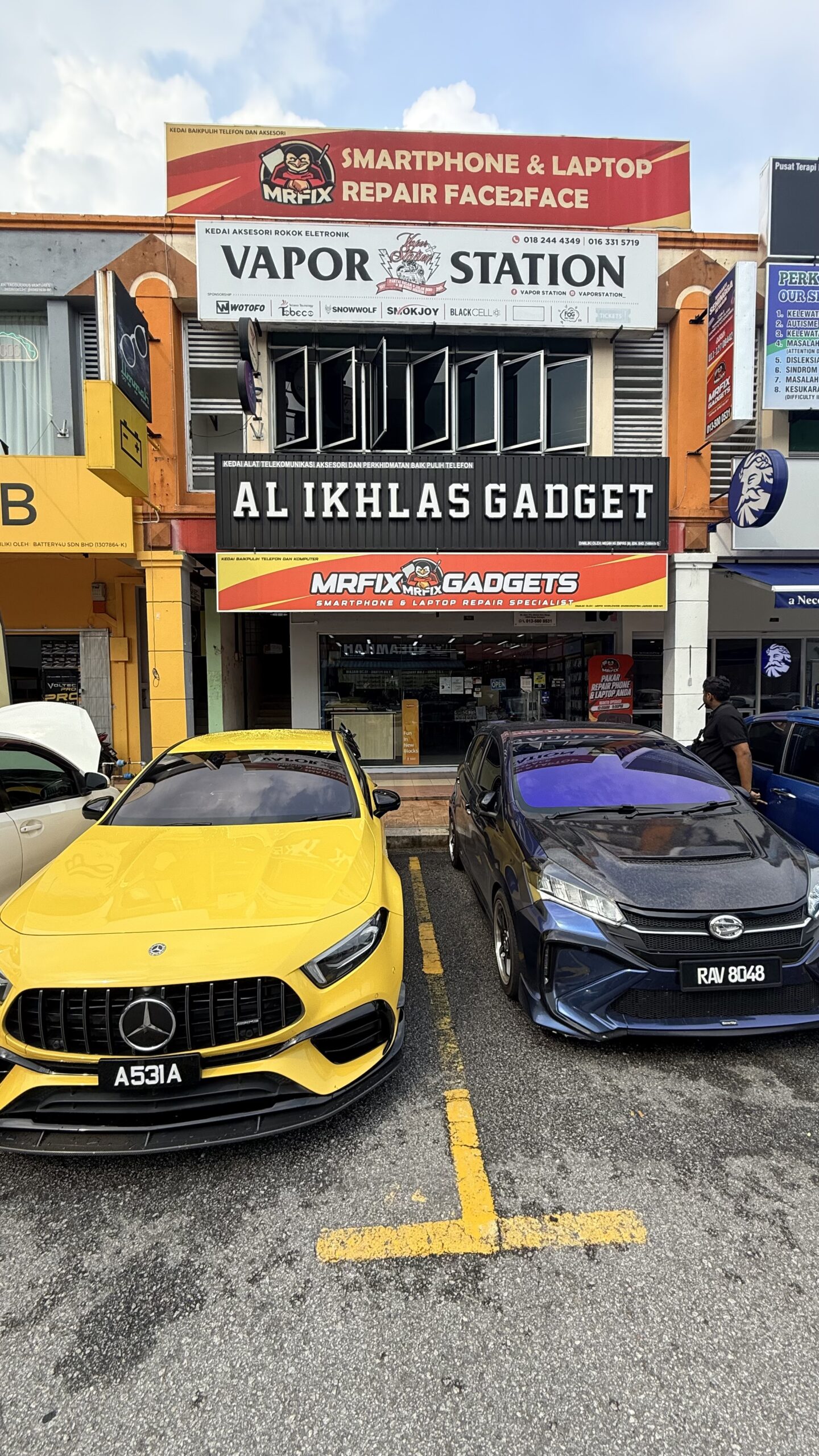MRFIX Bangi shop in Seksyen 7