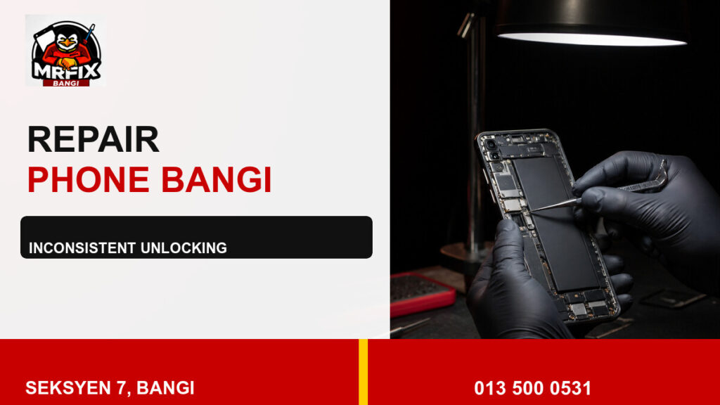 Repair Fingerprint Sensor Phone Bangi: Inconsistent Unlocking Checks — featured image
