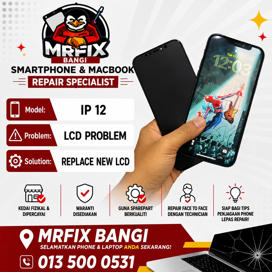 Dropped call checks for repair phone signal Bangi