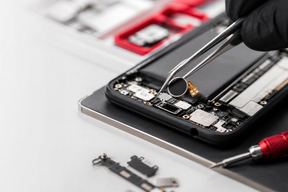 Testing missed alerts for repair phone vibration Bangi