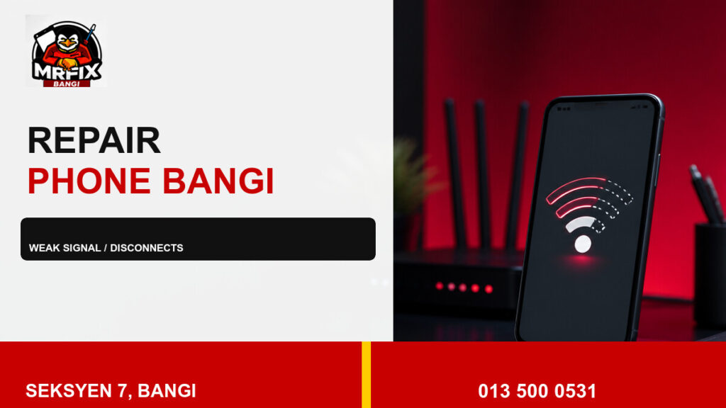 Repair WiFi Phone Bangi: Weak Signal and Random Disconnects — featured image