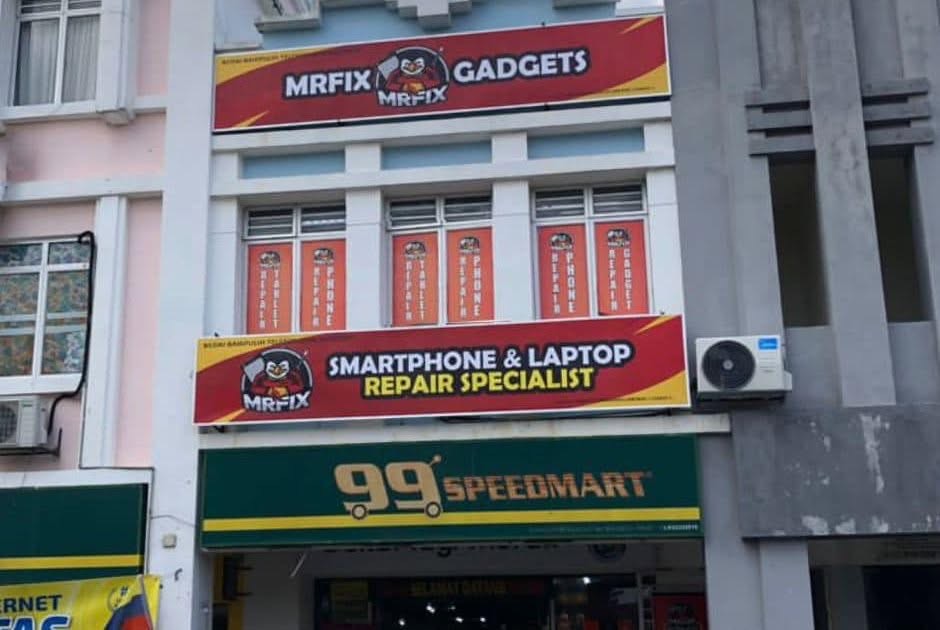 MRFIX Putrajaya shop at Presint 8 above Speedmart 99