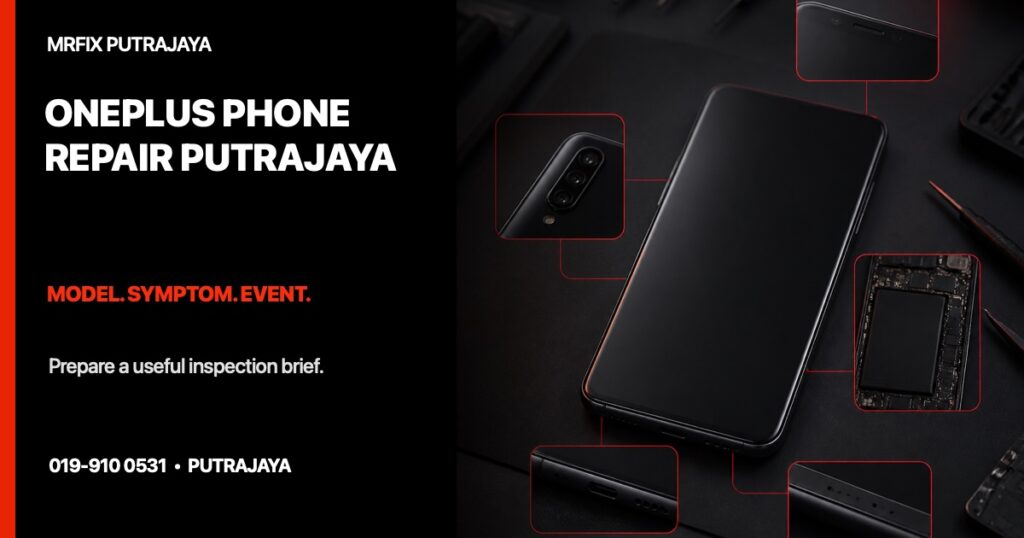 OnePlus phone repair Putrajaya preparation guide