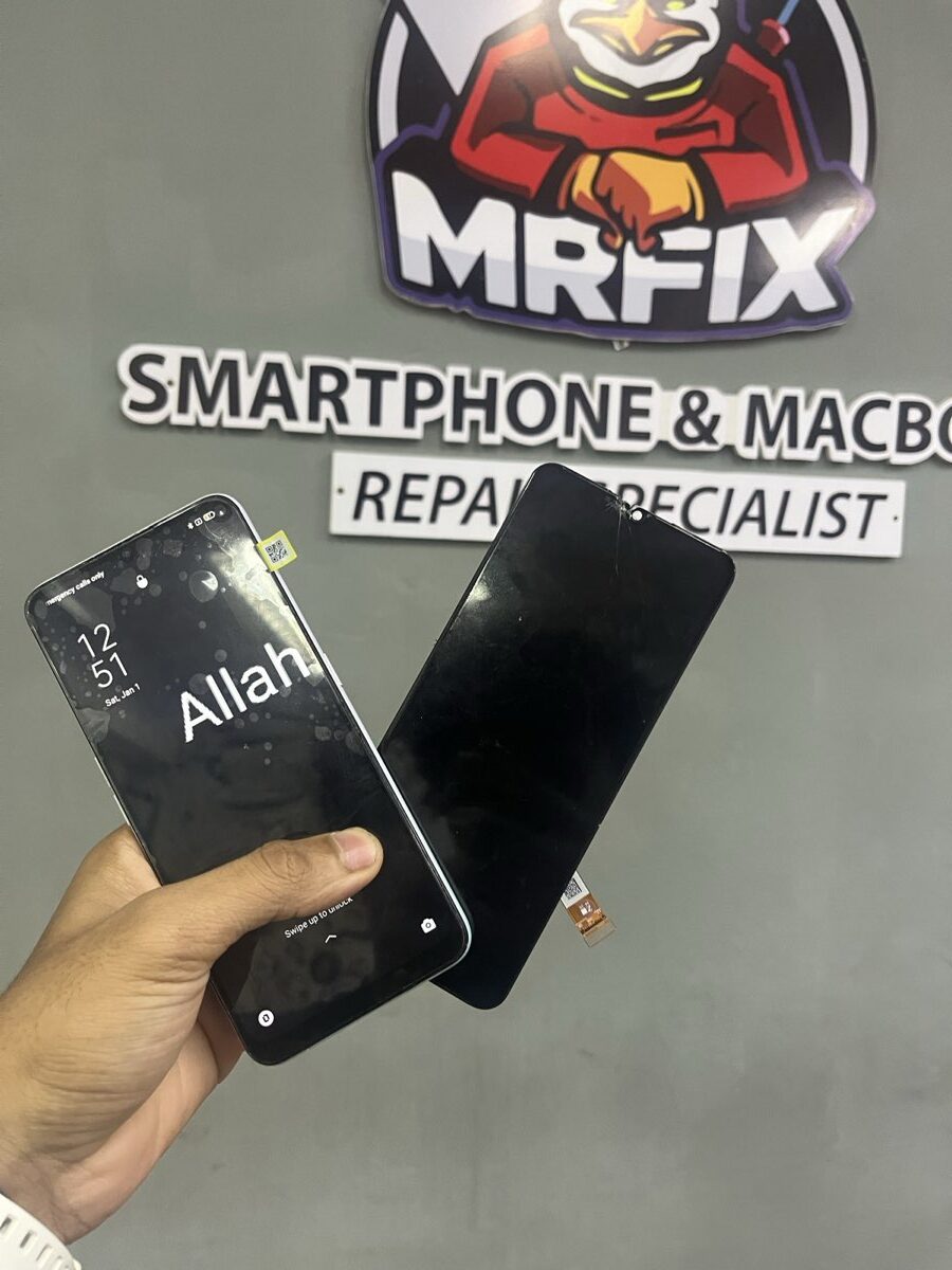 repair Samsung Saujana Utama — gambar peranti sebelum atau selepas pemeriksaan