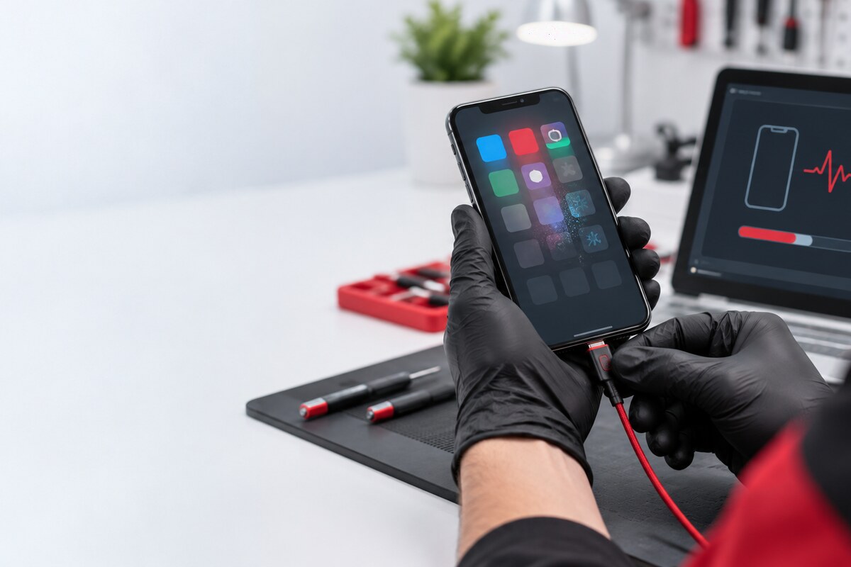 Diagnosis kestabilan aplikasi dan sistem telefon