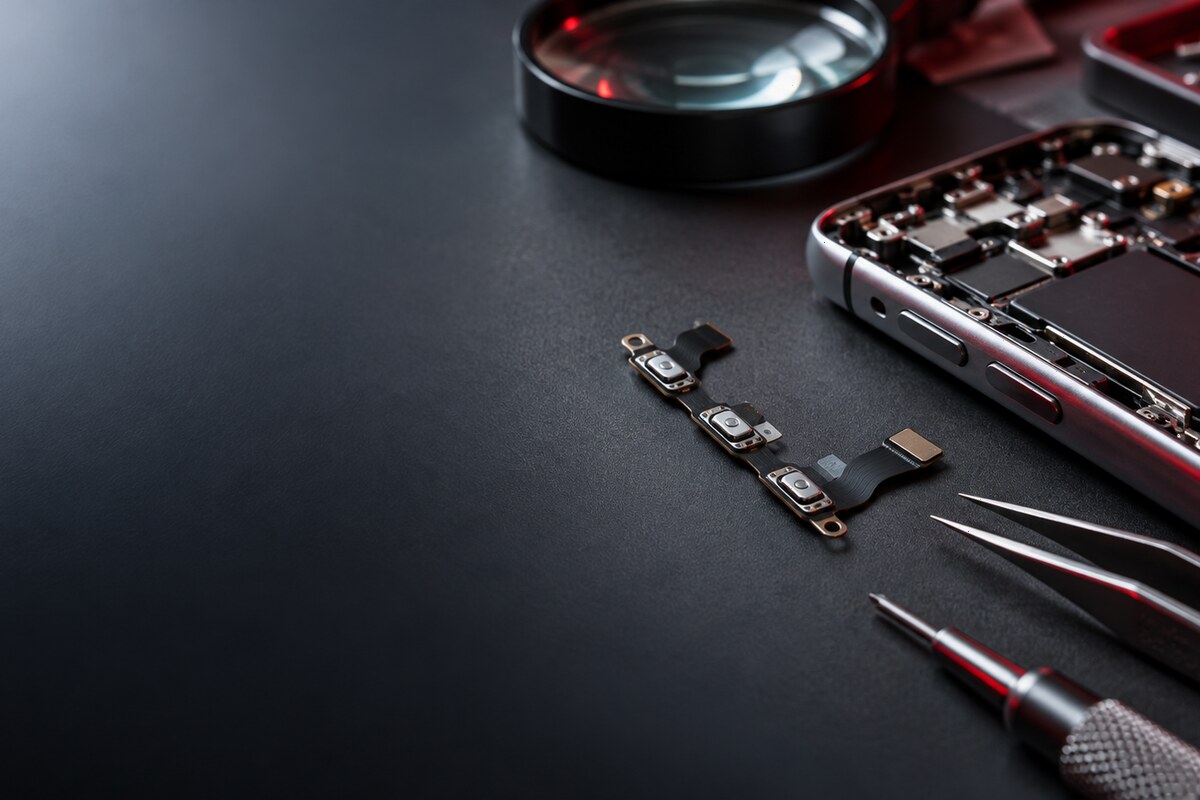 Diagnosis respons butang volume dan kawalan audio telefon