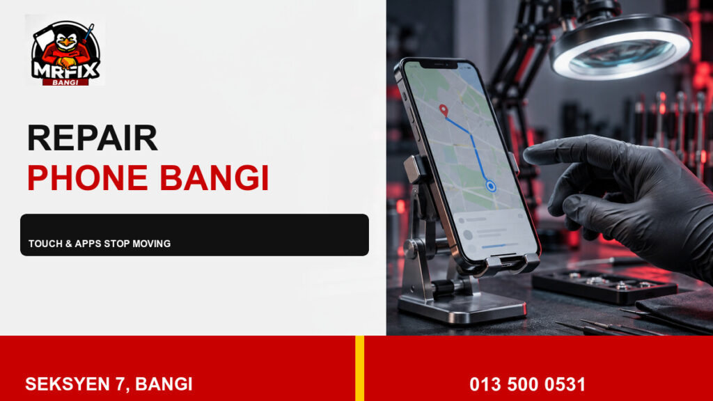 Repair Phone Screen Freeze Bangi: When Touch and Apps Stop Moving — featured image