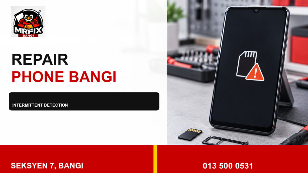 Repair SD Card Slot Phone Bangi: Intermittent Storage Detection Checks — featured image